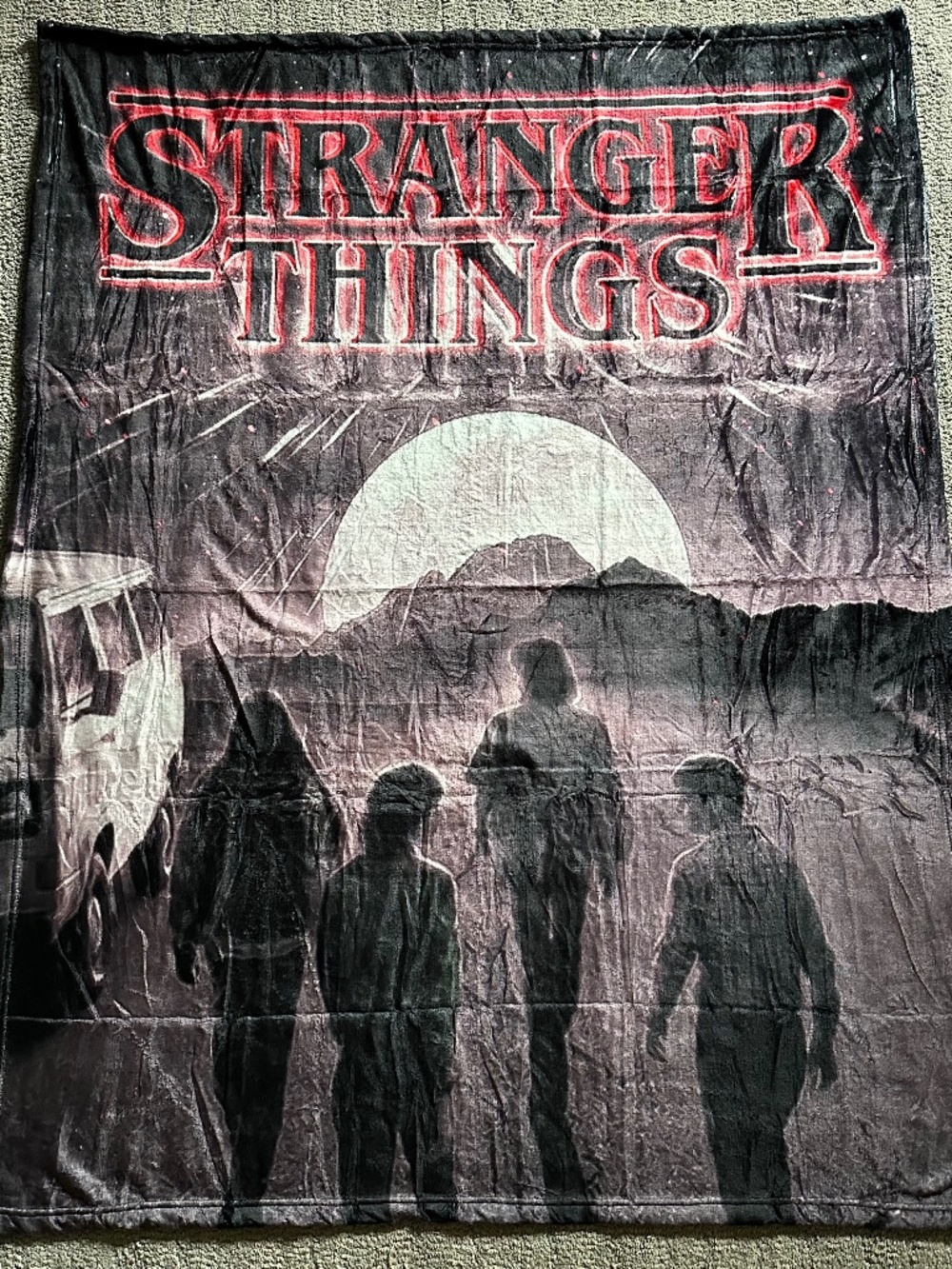 Stranger Things Blanket